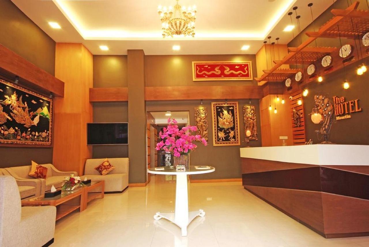 The Hotel Mawtin Yangon Exterior foto