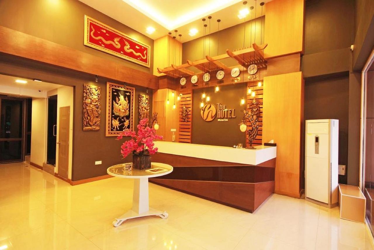 The Hotel Mawtin Yangon Exterior foto