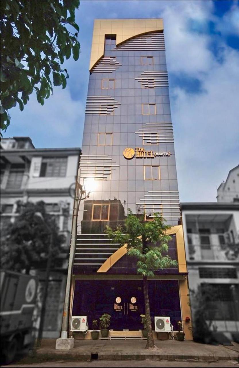 The Hotel Mawtin Yangon Exterior foto